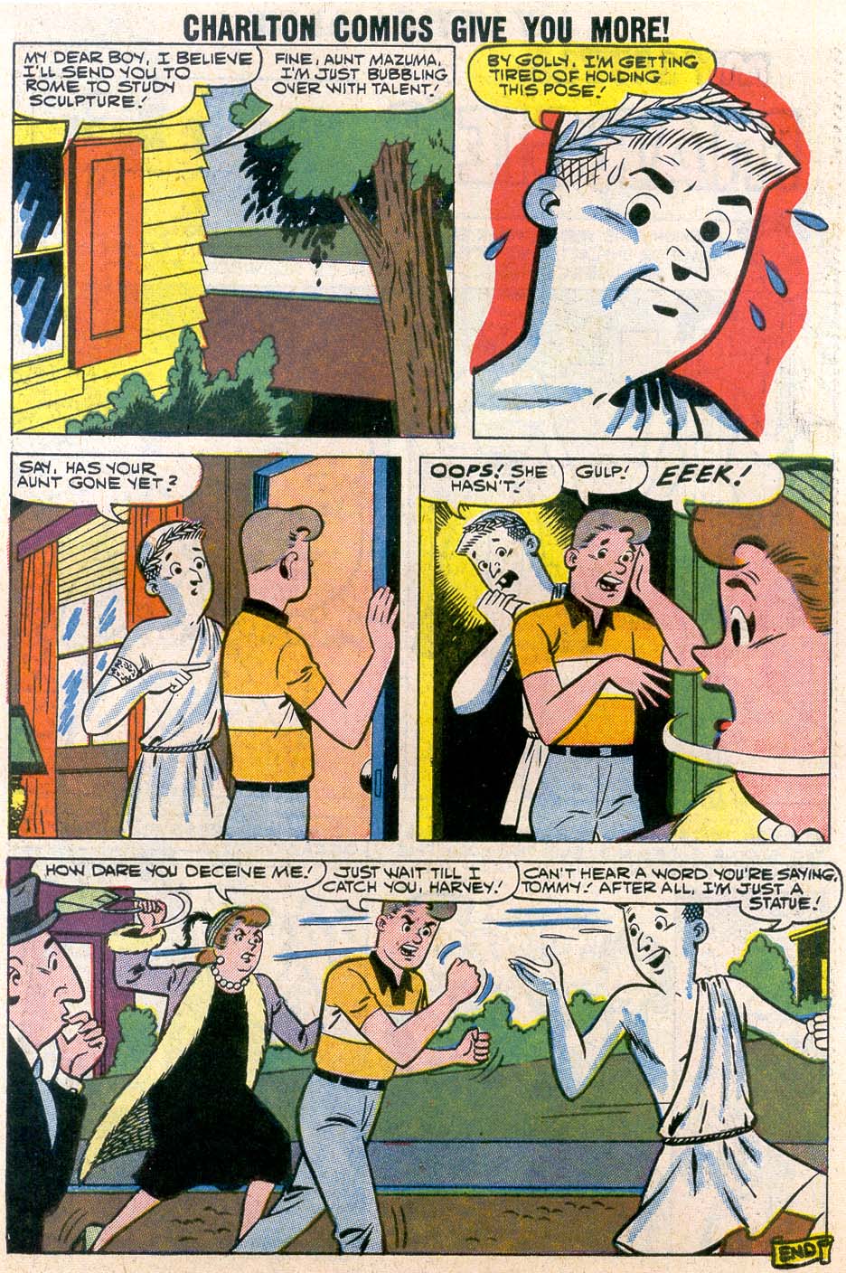 Read online My Little Margie (1954) comic -  Issue #30 - 30
