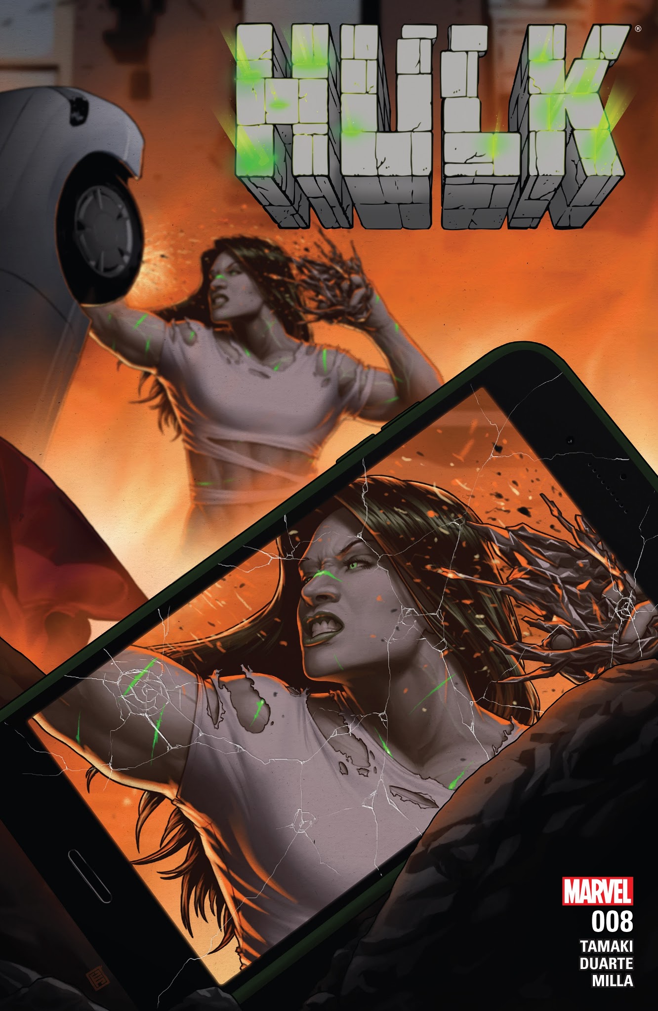 Read online Hulk (2016) comic -  Issue #8 - 1