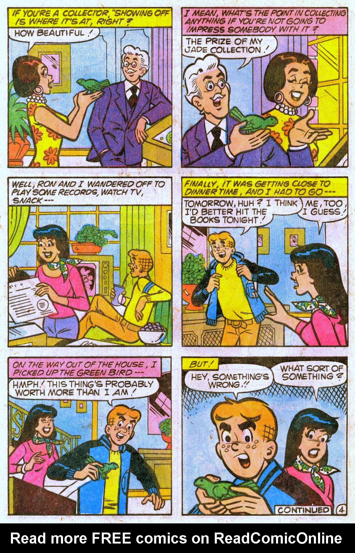 Read online Life With Archie (1958) comic -  Issue #190 - 19