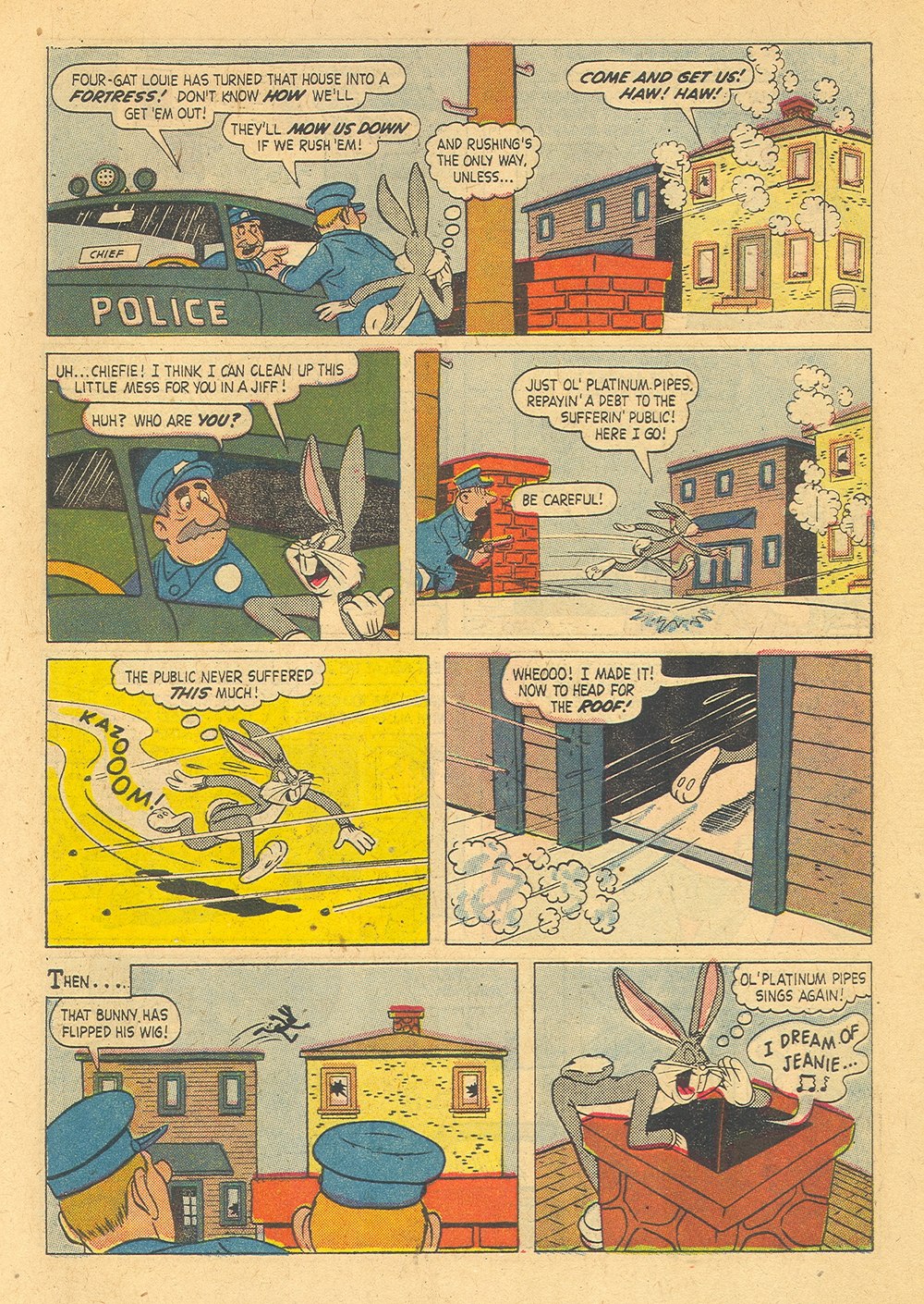 Read online Bugs Bunny comic -  Issue #68 - 31