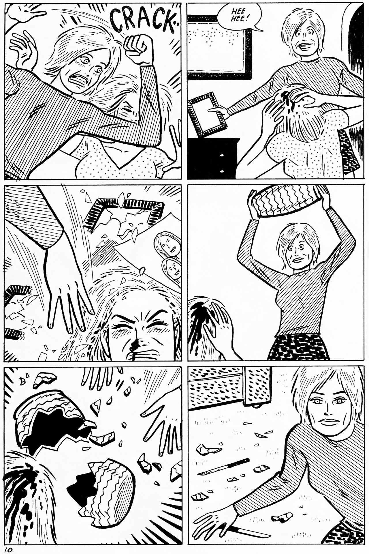 Read online Speak of the Devil comic -  Issue #6 - 12