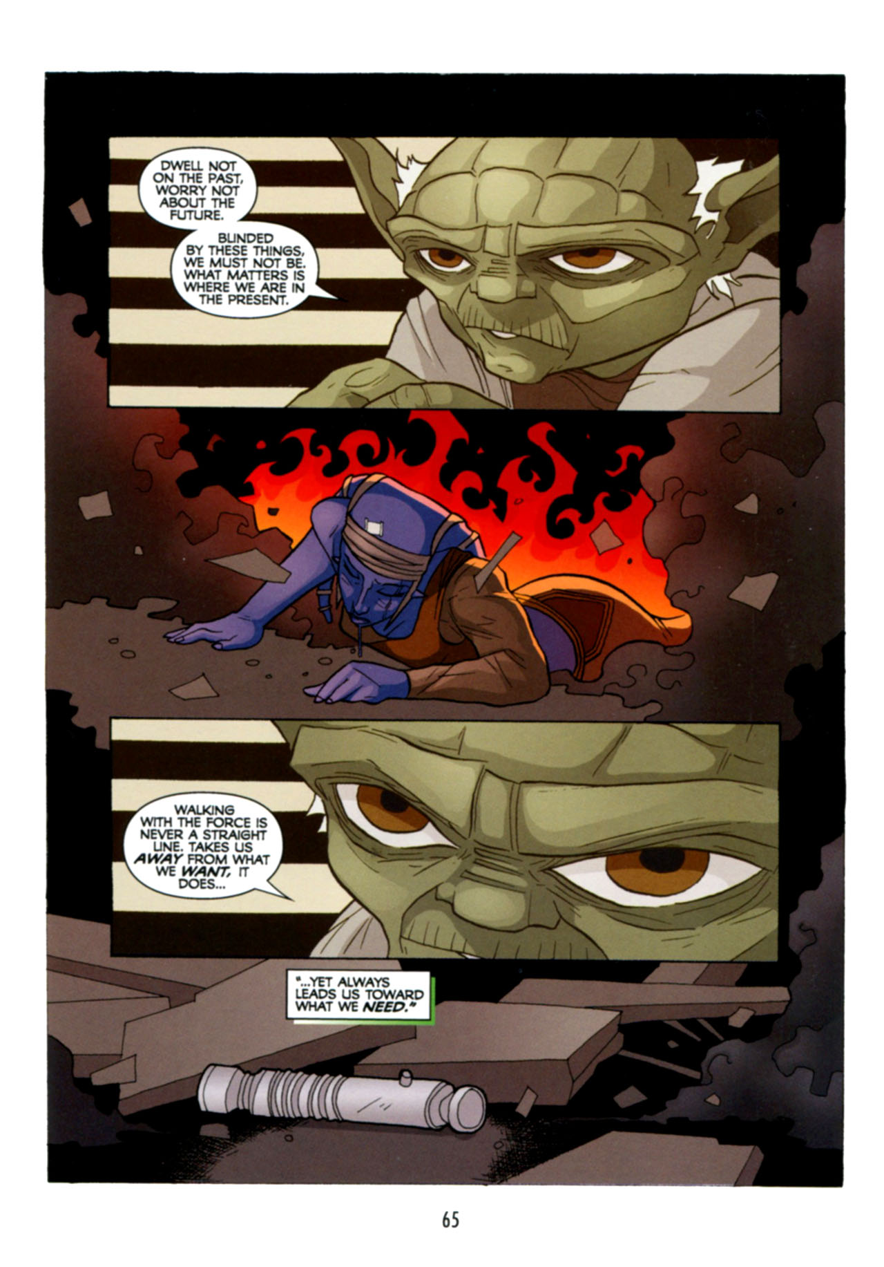 Read online Star Wars: The Clone Wars - Deadly Hands of Shon-Ju comic -  Issue # Full - 66