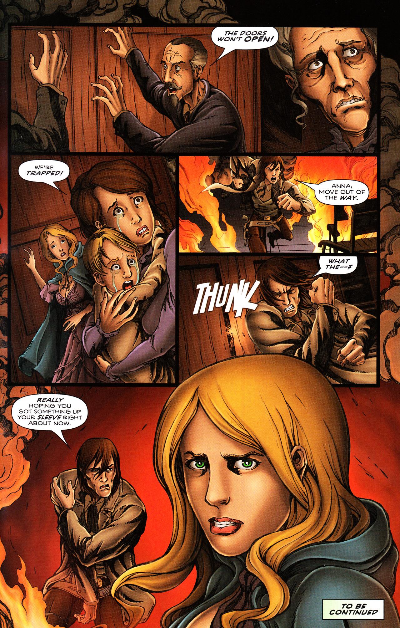 Read online Salem's Daughter: The Haunting comic -  Issue #2 - 25