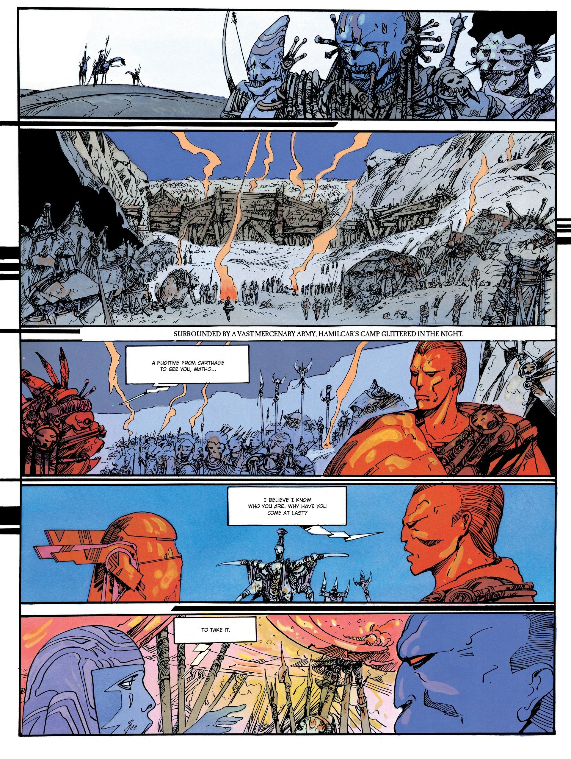 Read online Lone Sloane: Salammbô comic -  Issue # TPB (Part 2) - 60