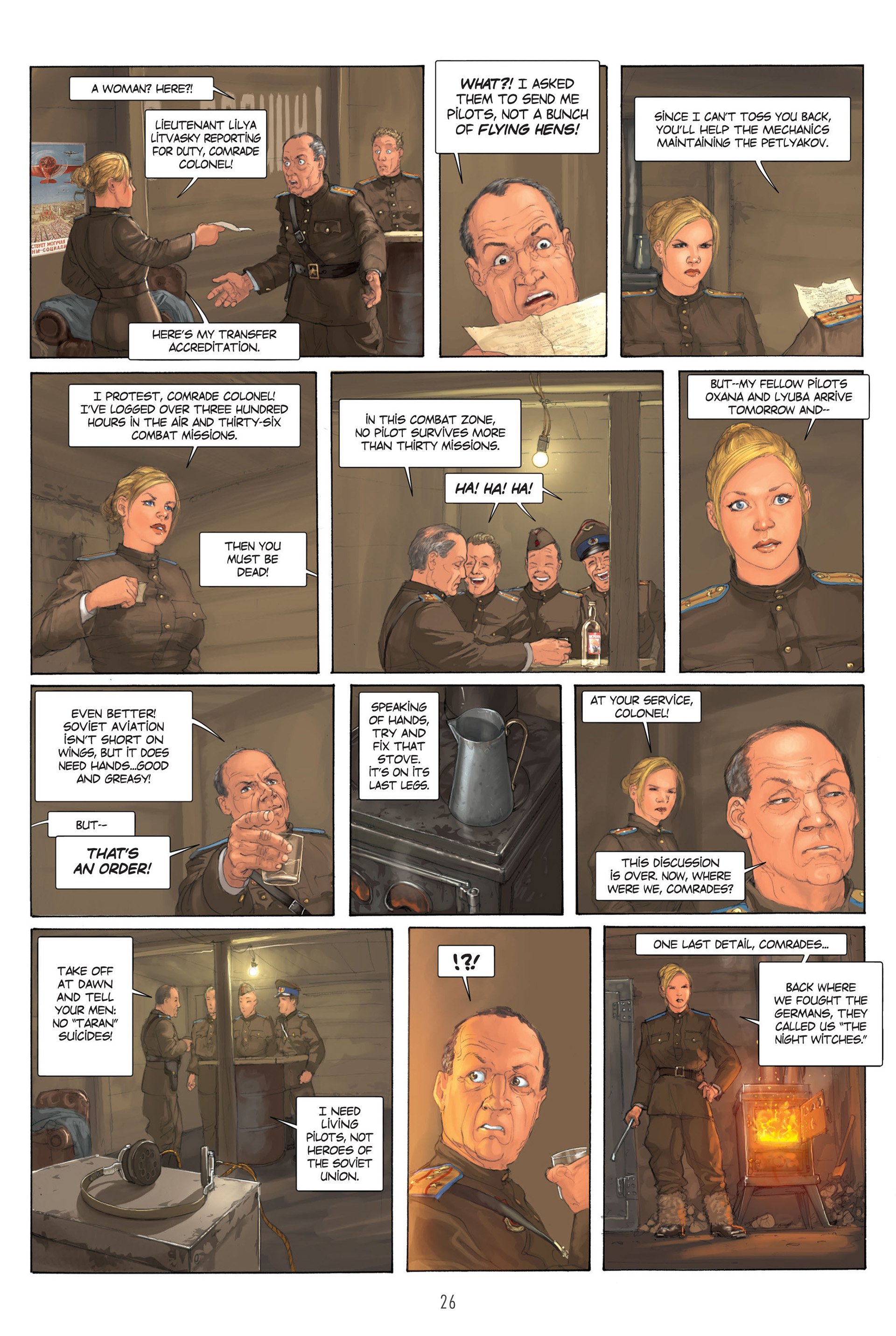 Read online The Grand Duke comic -  Issue # Full - 32