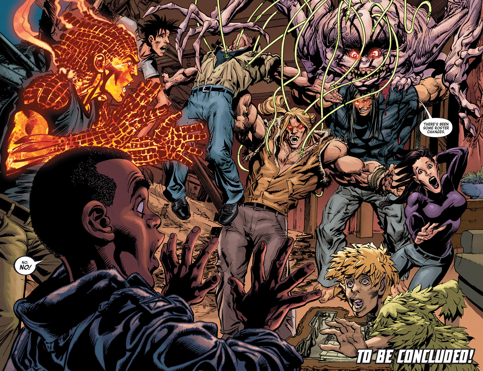 Read online First X-Men comic -  Issue #4 - 20