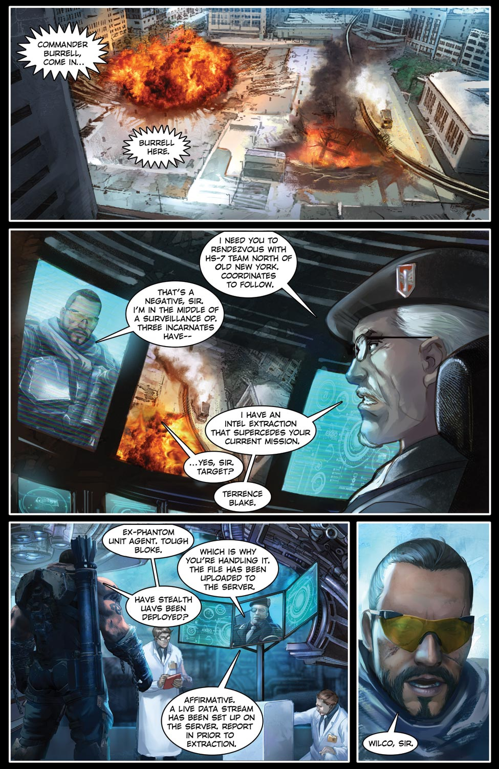 Read online Rise of Incarnates comic -  Issue #6 - 4