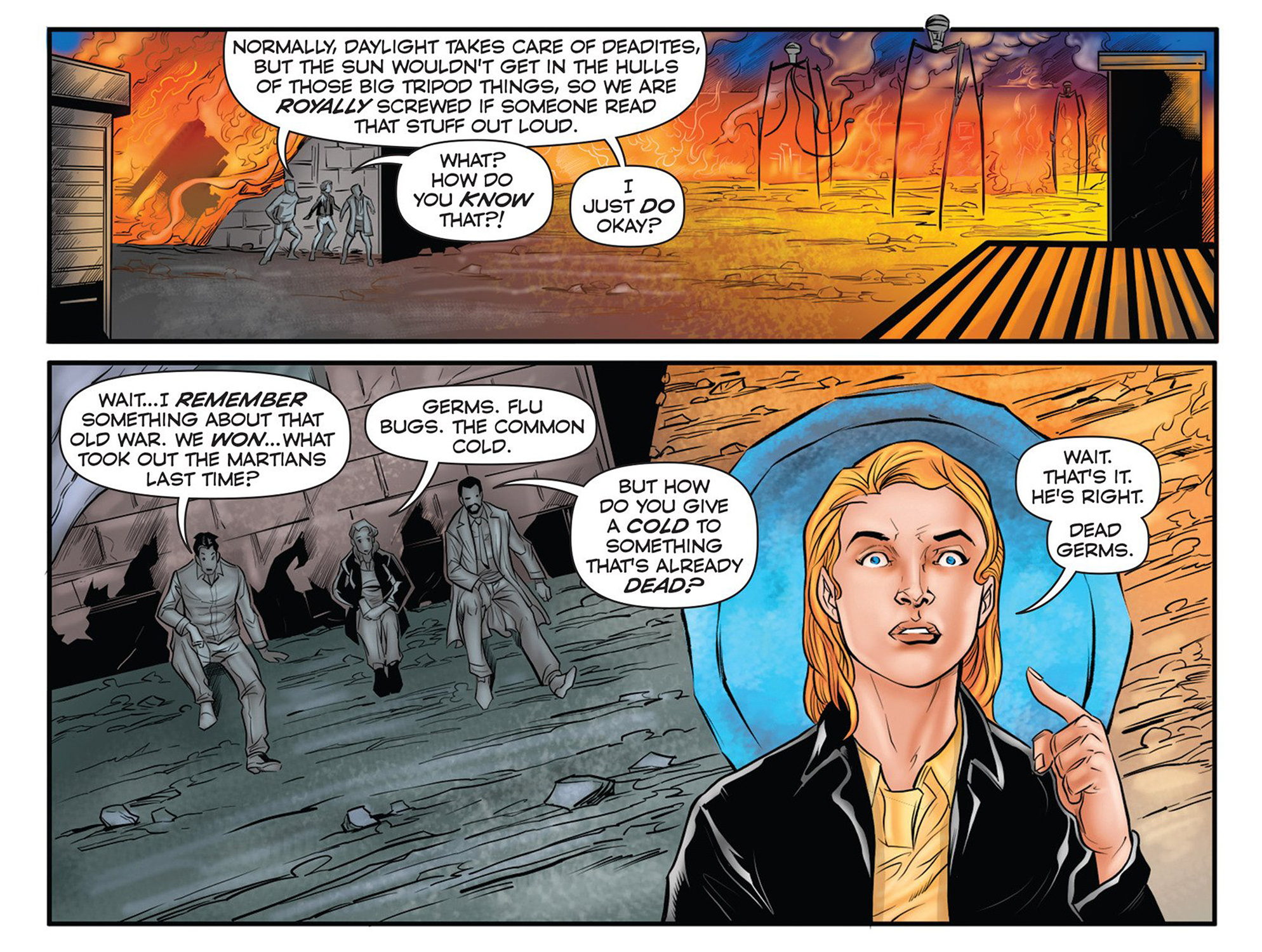 Read online Evil Dead 2: Revenge of the Martians comic -  Issue #2 - 7