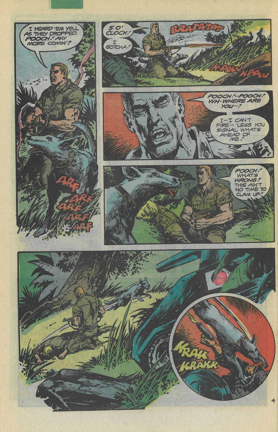 Read online G.I. Combat (1952) comic -  Issue #274 - 31