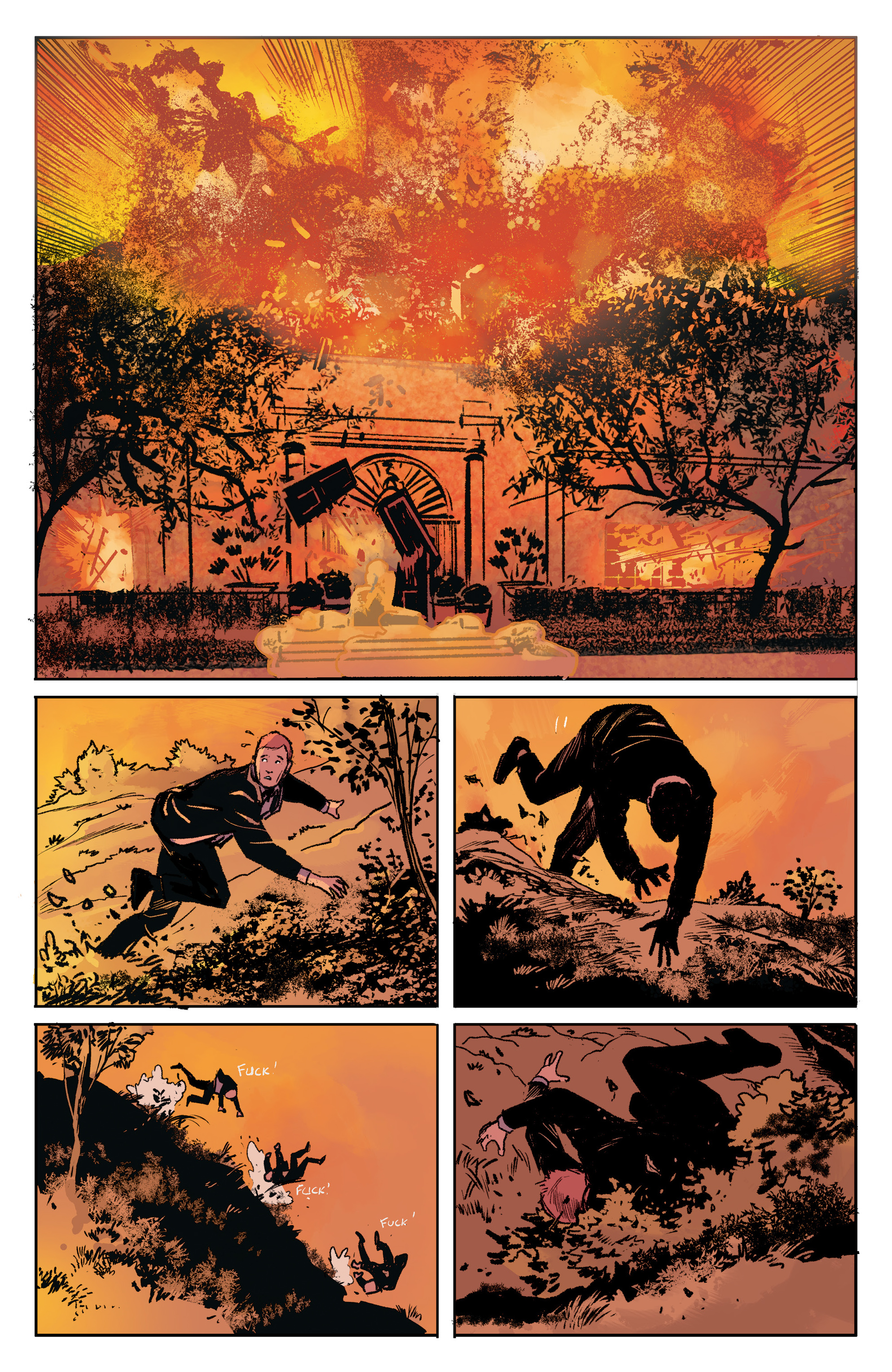 Read online The Fix comic -  Issue #3 - 26