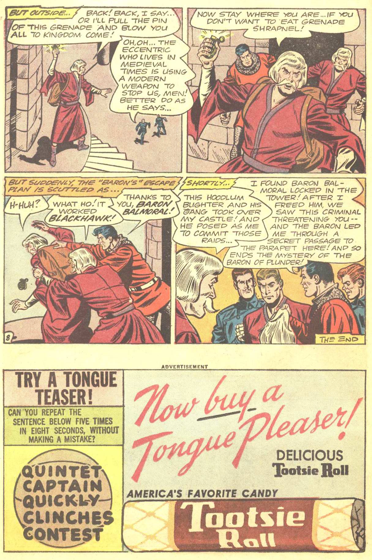 Blackhawk (1957) Issue #190 #83 - English 9