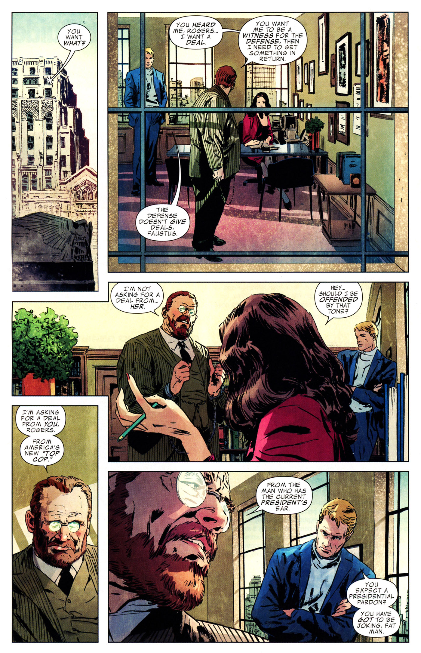 Read online Captain America (1968) comic -  Issue #613 - 7