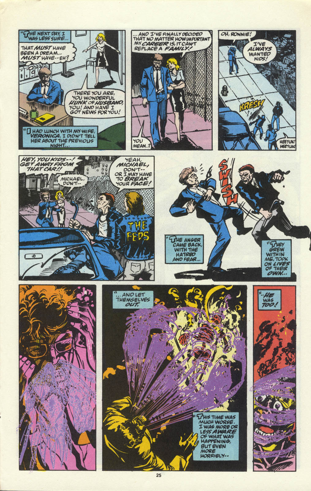 Read online Justice (1986) comic -  Issue #30 - 26