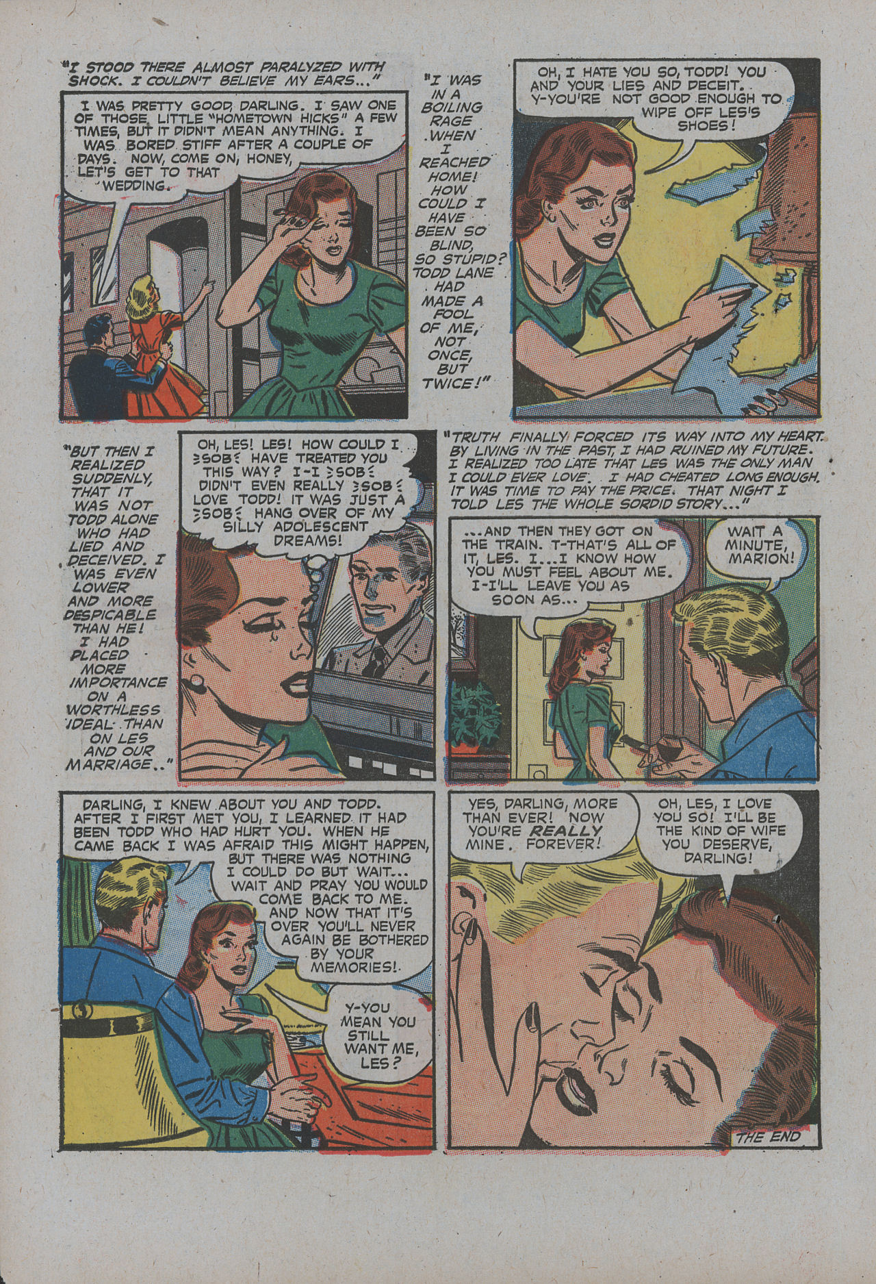 Read online Romantic Marriage comic -  Issue #20 - 16