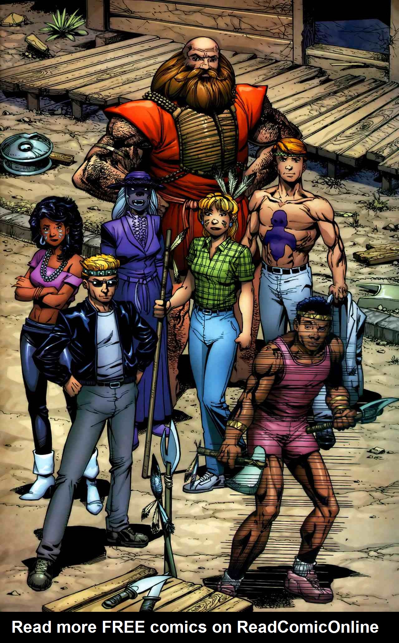 Read online Untold Tales Of The New Universe: D.P.7 comic -  Issue # Full - 17