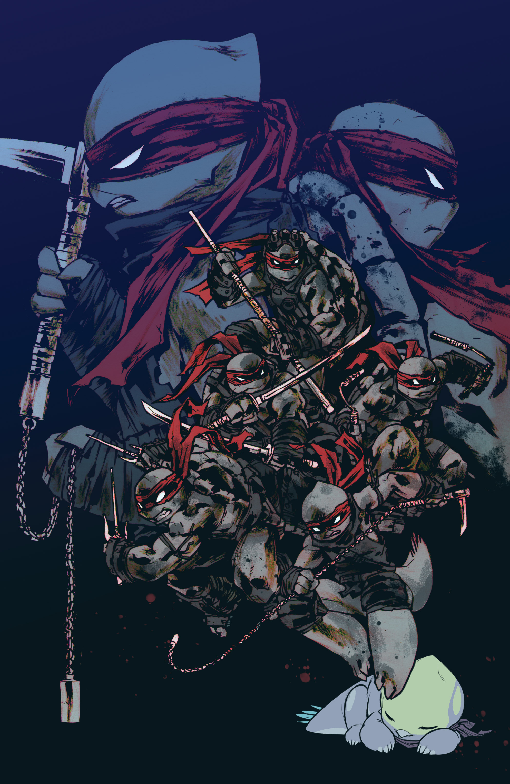 Read online Teenage Mutant Ninja Turtles Universe comic -  Issue #10 - 25