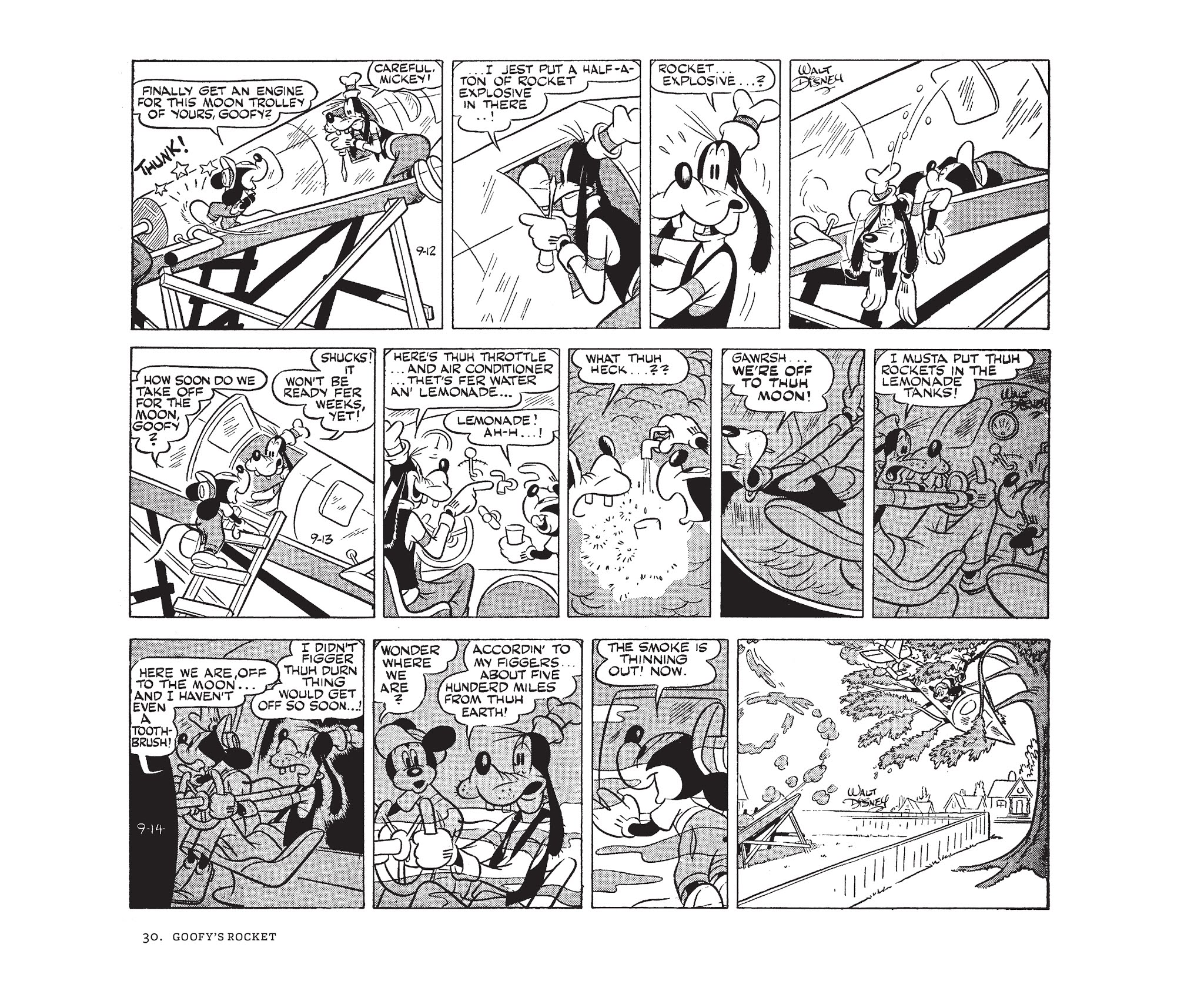 Read online Walt Disney's Mickey Mouse by Floyd Gottfredson comic -  Issue # TPB 9 (Part 1) - 30