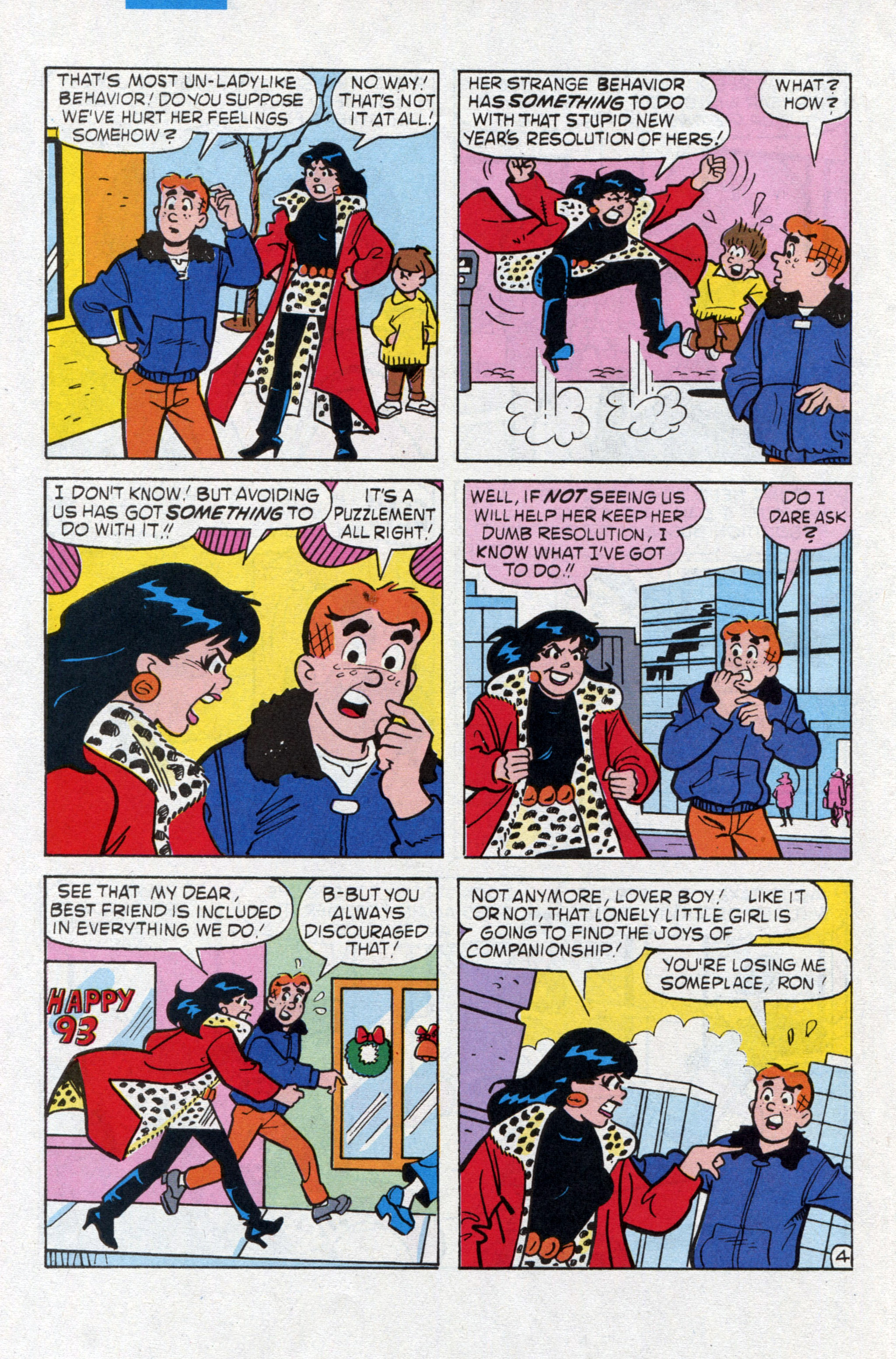 Read online Betty and Veronica (1987) comic -  Issue #61 - 16
