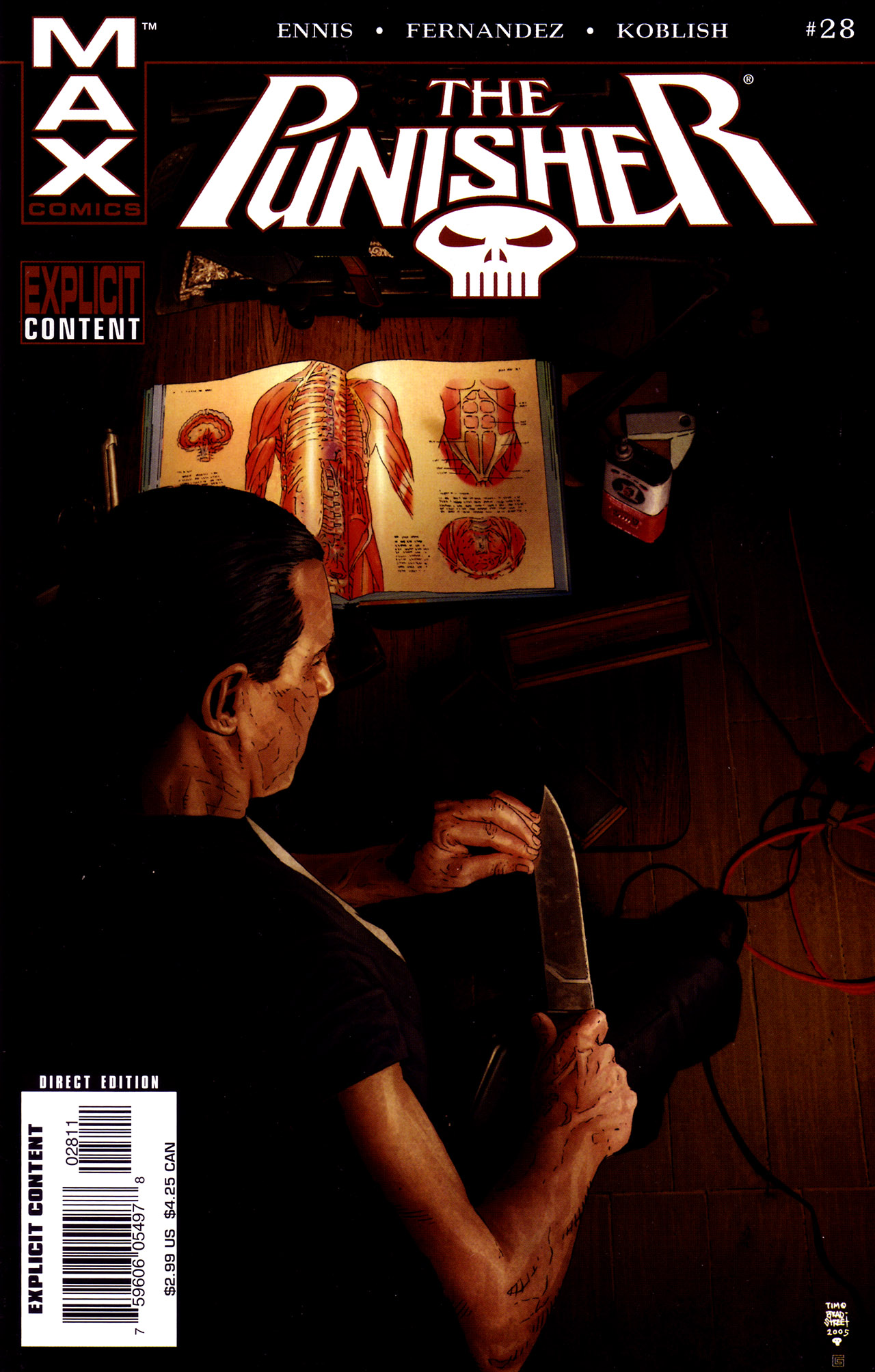 Read online The Punisher (2004) comic -  Issue #28 - 1