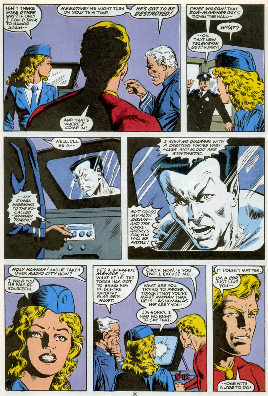 Read online Saga of the Sub-Mariner comic -  Issue #4 - 17