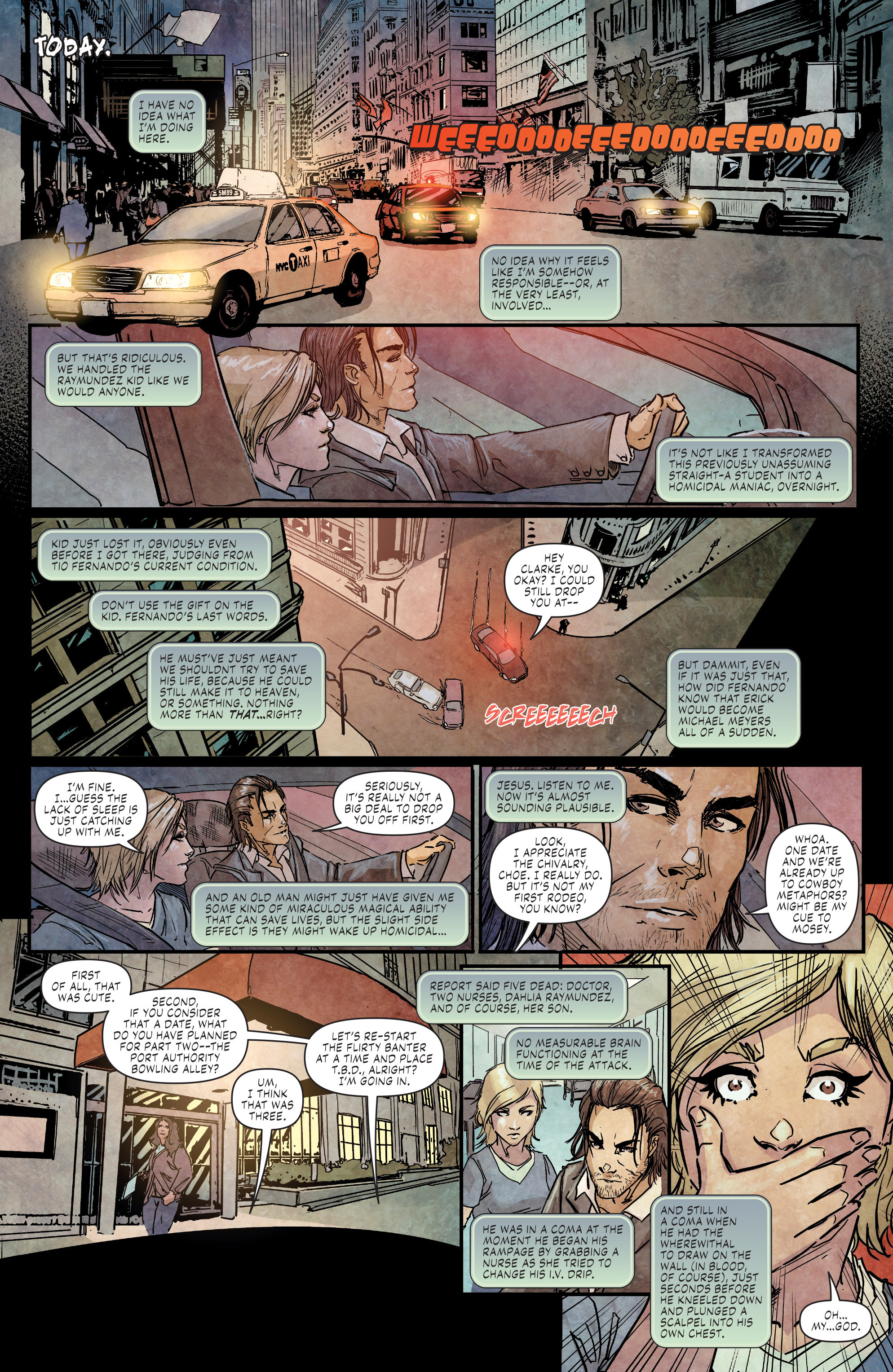 Read online Santeria: The Goddess Kiss comic -  Issue #2 - 10