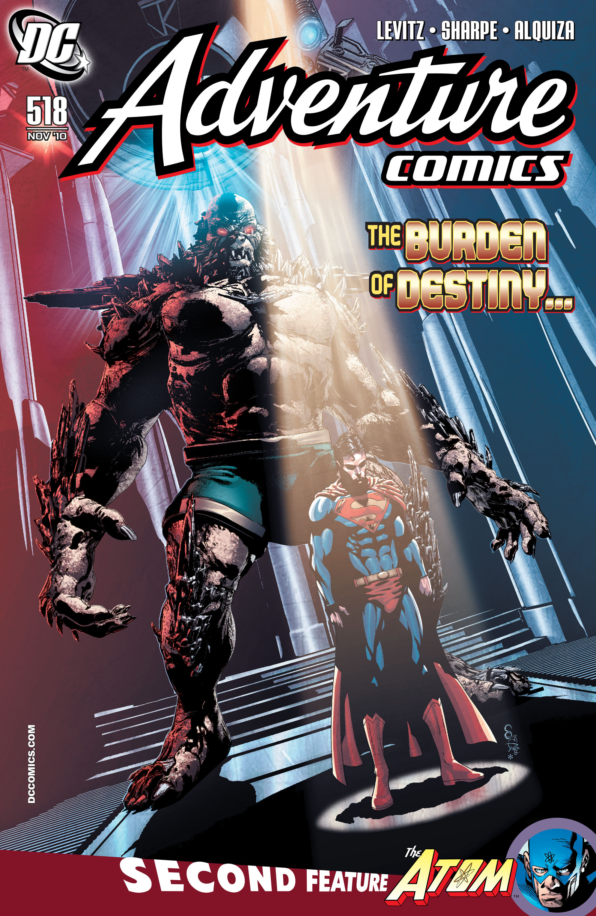 Read online Adventure Comics (2009) comic -  Issue #518 - 1