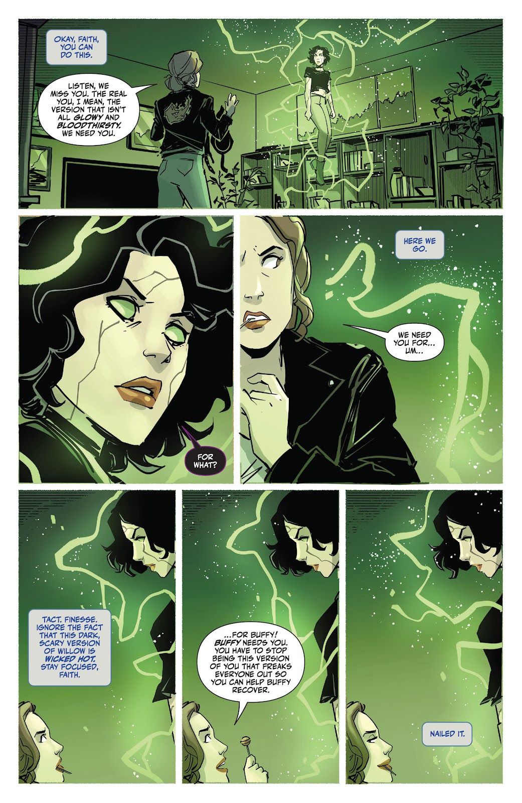 The Vampire Slayer issue 11 - Page 6
