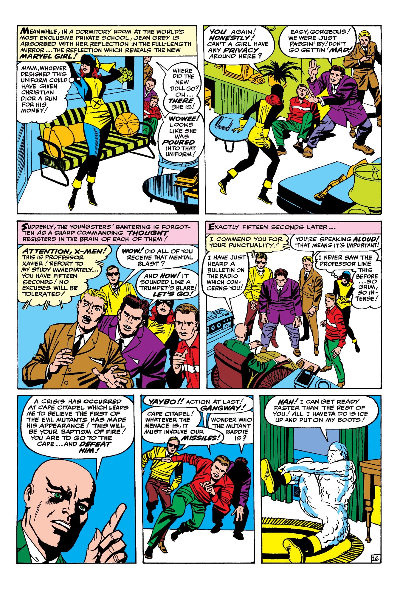 Read online Marvel Firsts: The 1960's comic -  Issue # TPB (Part 3) - 49