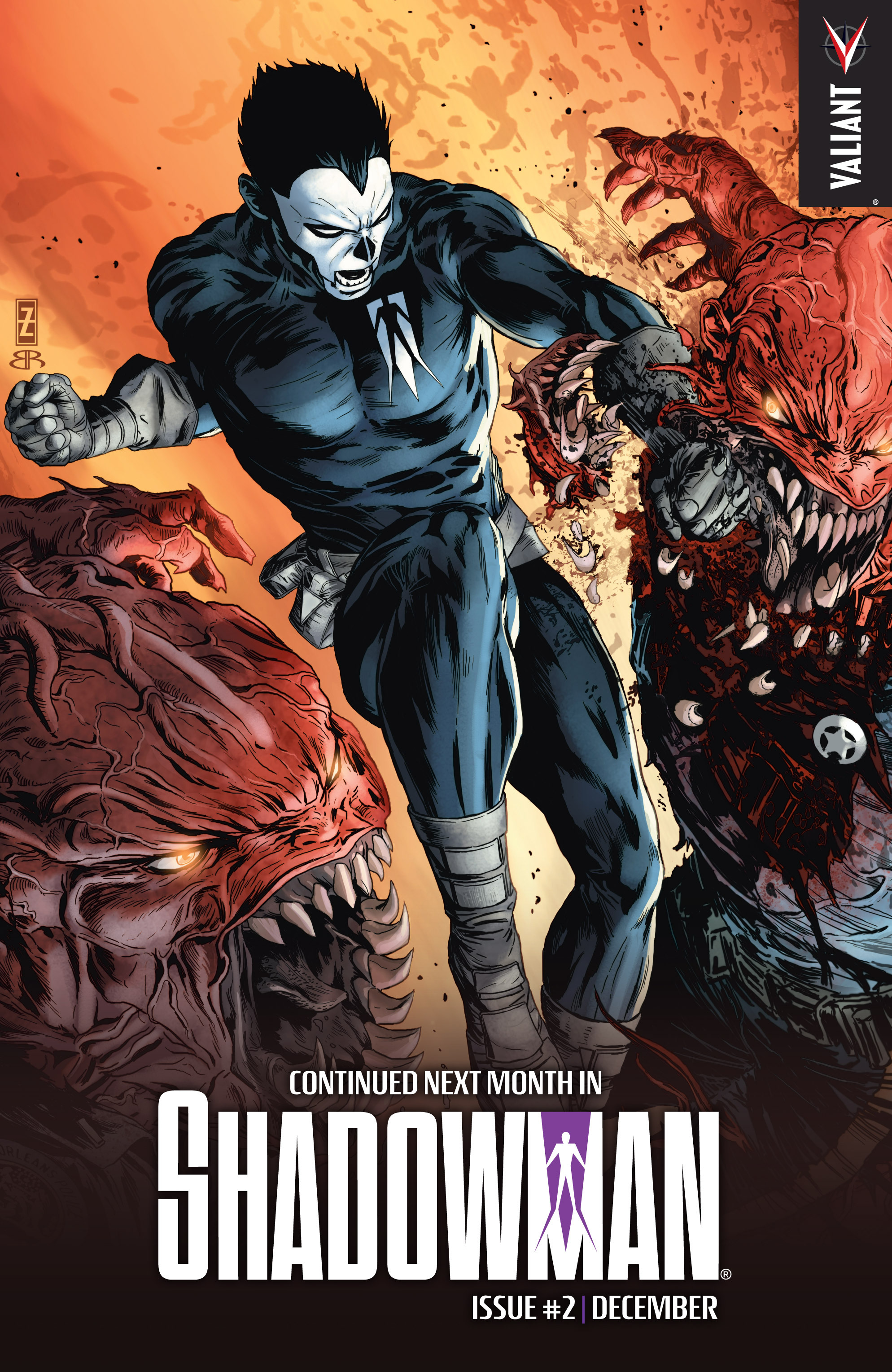 Read online Shadowman (2012) comic -  Issue #1 - 27