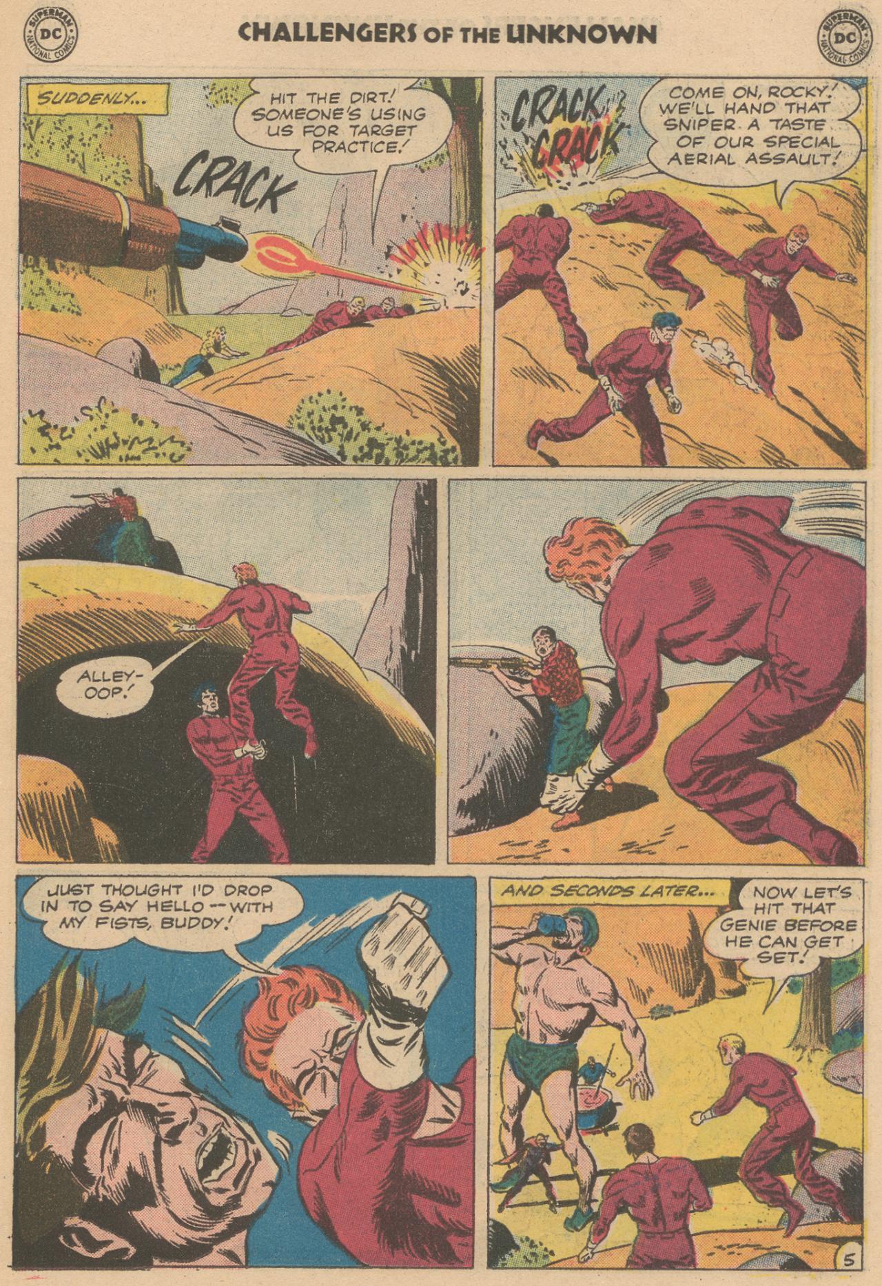 Read online Challengers of the Unknown (1958) comic -  Issue #17 - 6