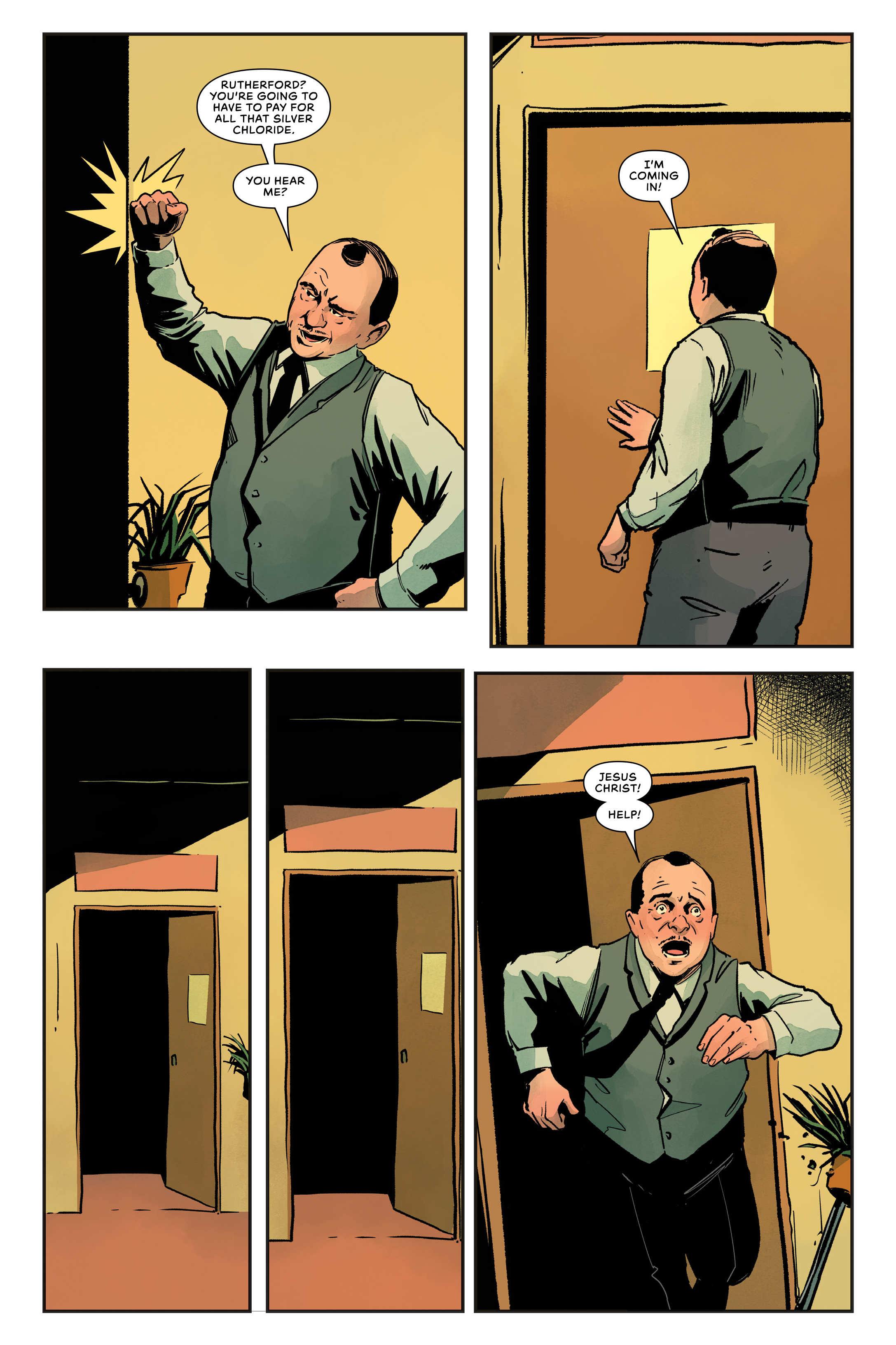 Read online The Dark Room comic -  Issue # TPB - 13