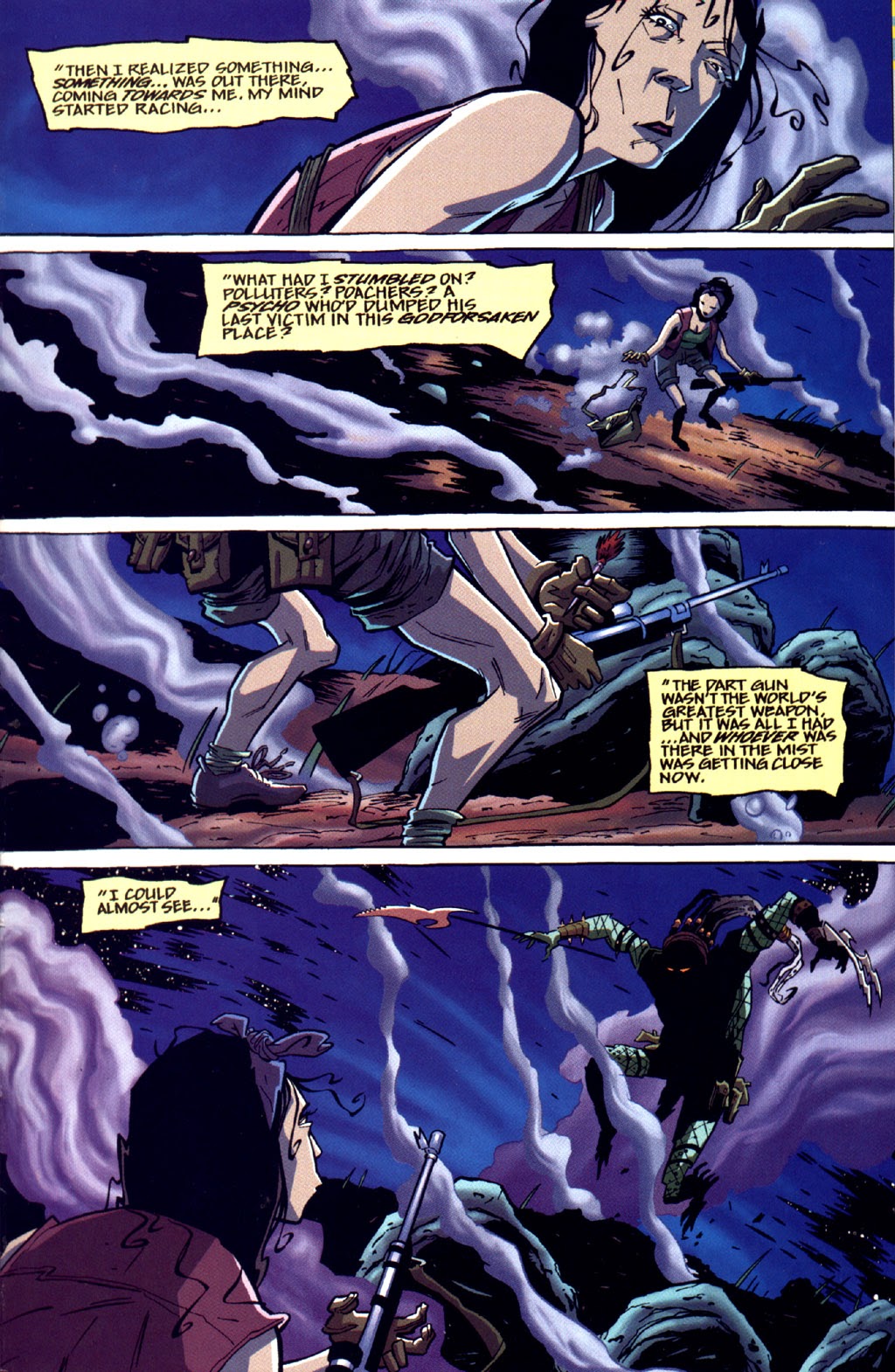Read online Predator: Homeworld comic -  Issue #1 - 23
