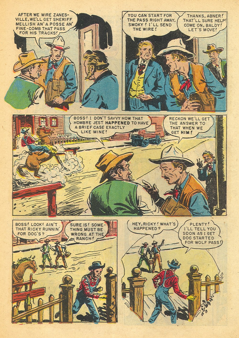 Read online Four Color Comics comic -  Issue #319 - 10