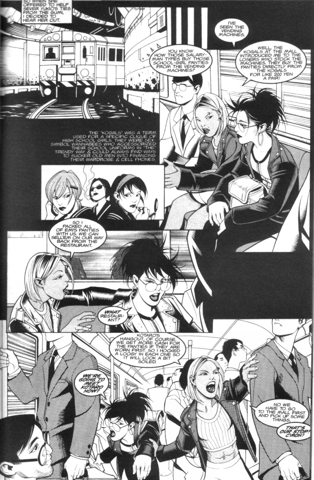 Read online Kabuki Agents: Scarab comic -  Issue #3 - 19