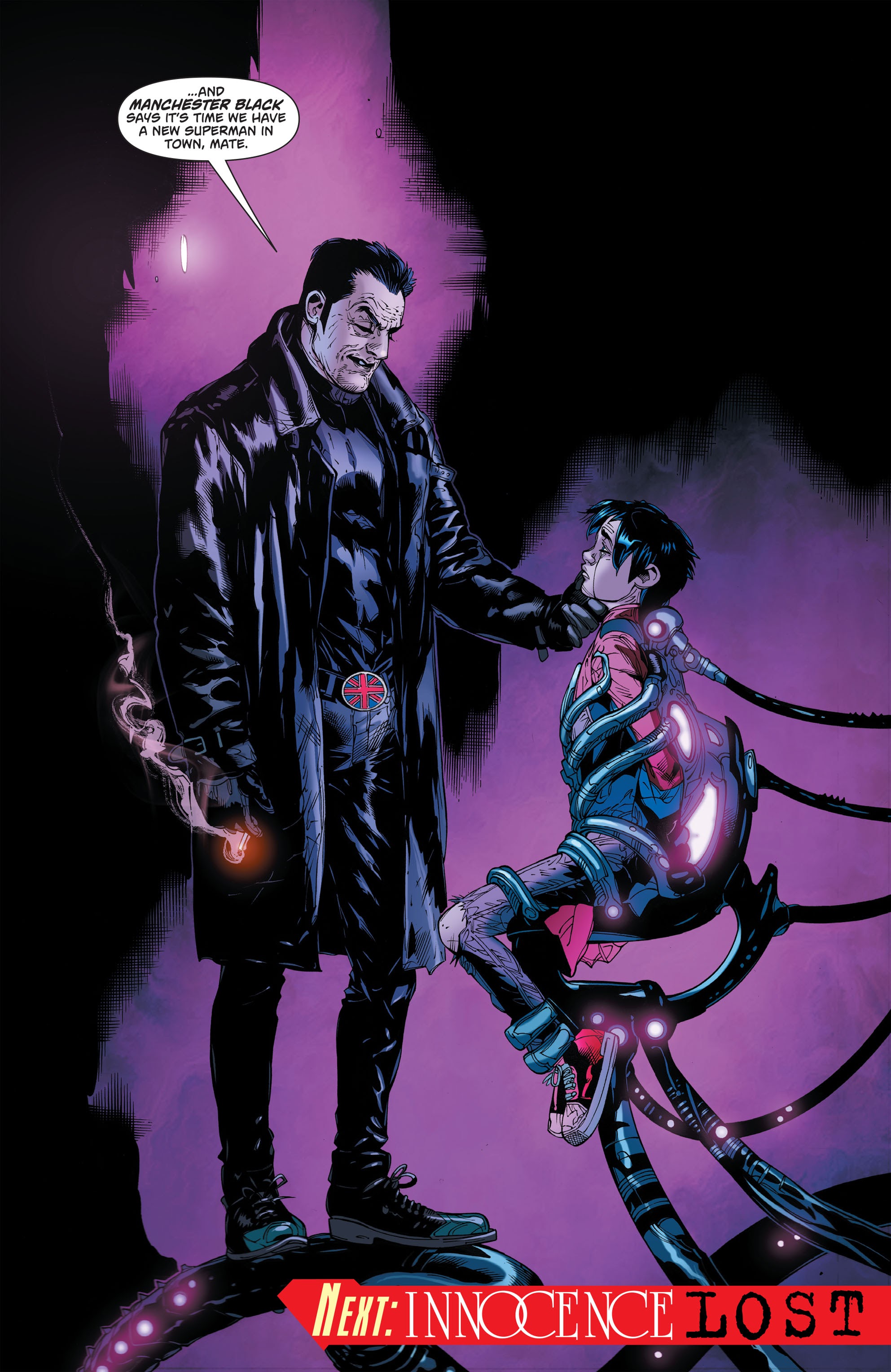 Read online Superman: Rebirth Deluxe Edition comic -  Issue # TPB 2 (Part 3) - 34