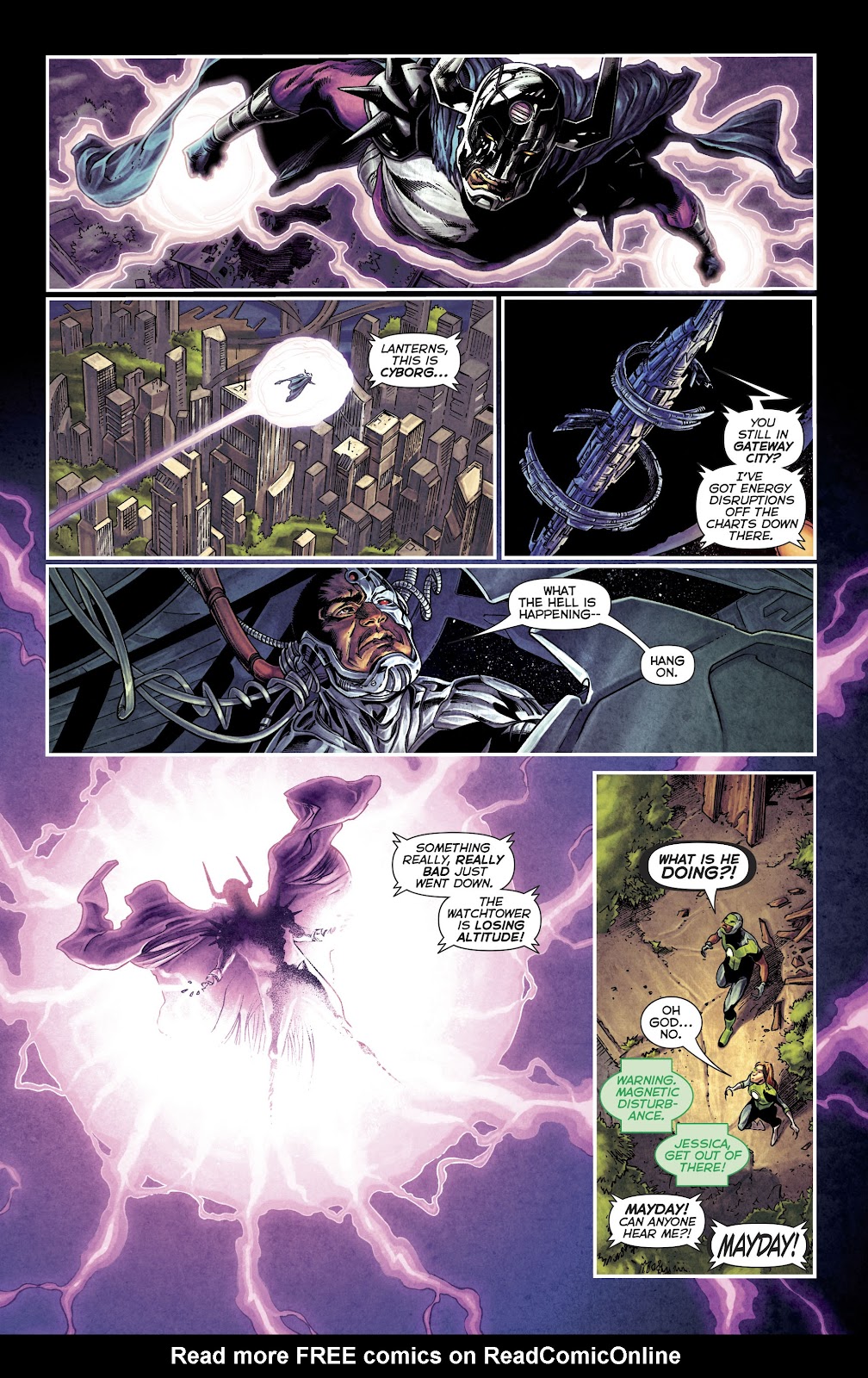Green Lanterns issue 21 - Page 14