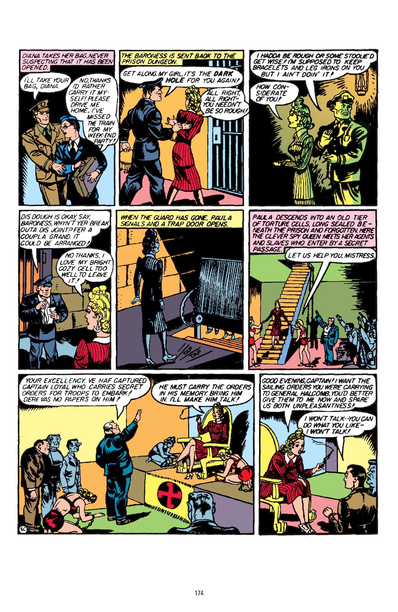 Read online Wonder Woman: The Golden Age Omnibus comic -  Issue # TPB (Part 2) - 74