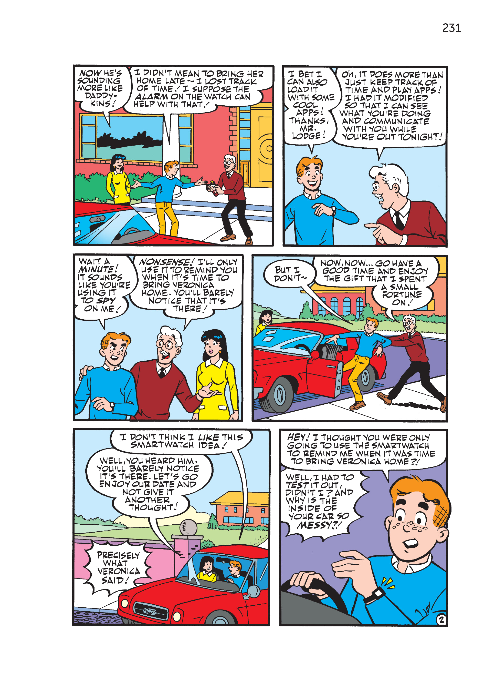 Read online Archie: Modern Classics comic -  Issue # TPB 3 (Part 3) - 24