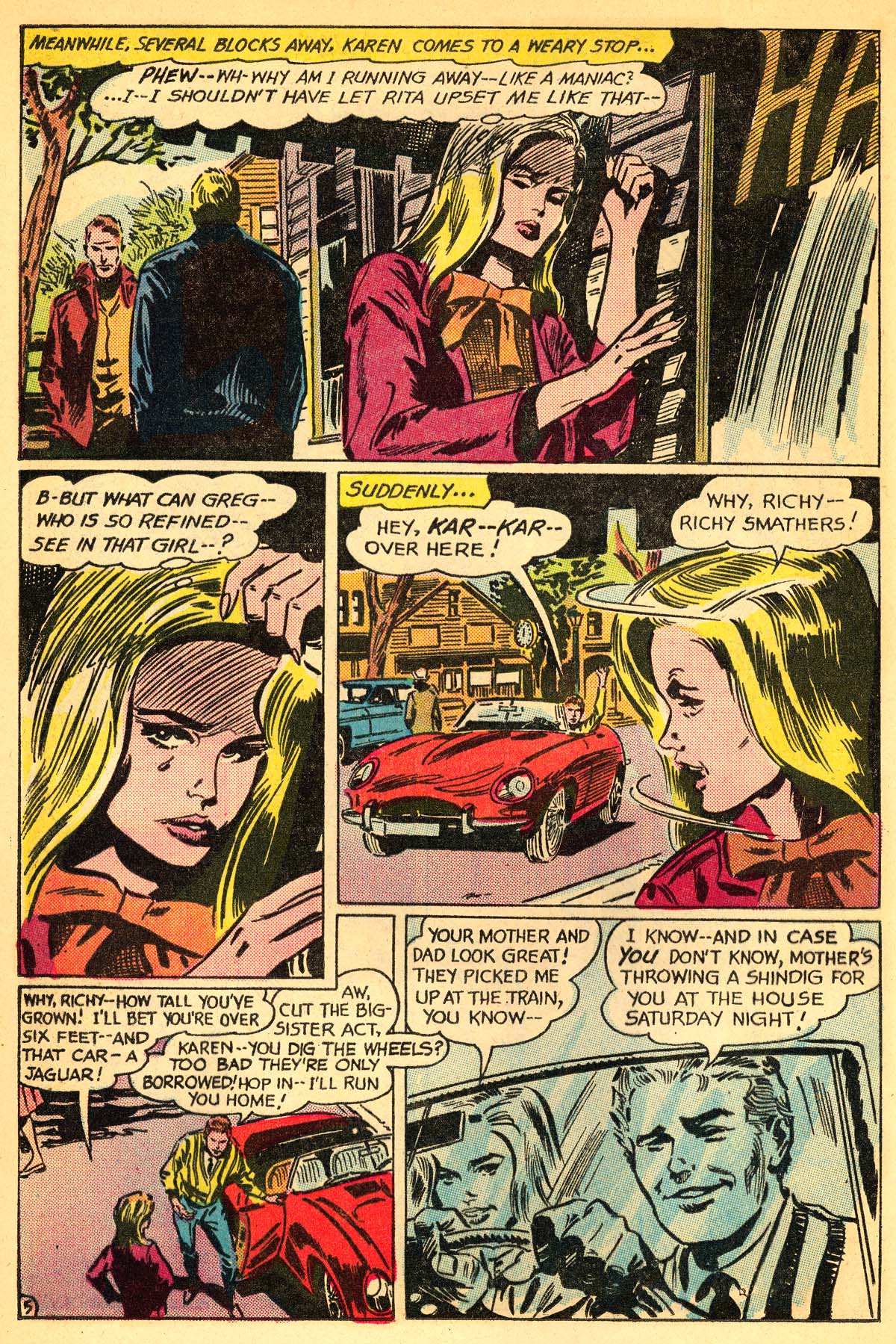 Read online Secret Hearts comic -  Issue #111 - 24