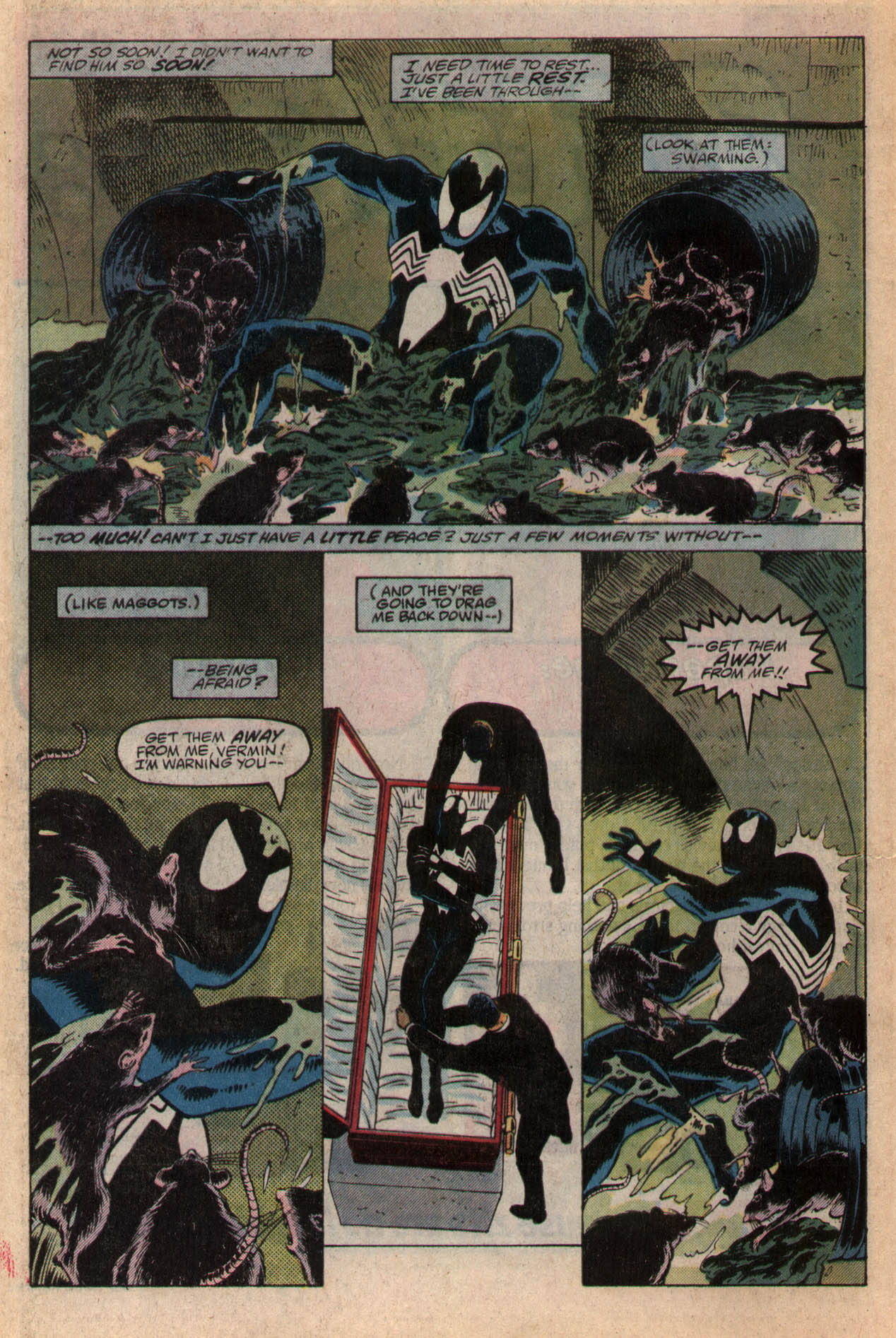 Read online The Spectacular Spider-Man (1976) comic -  Issue #132 - 6