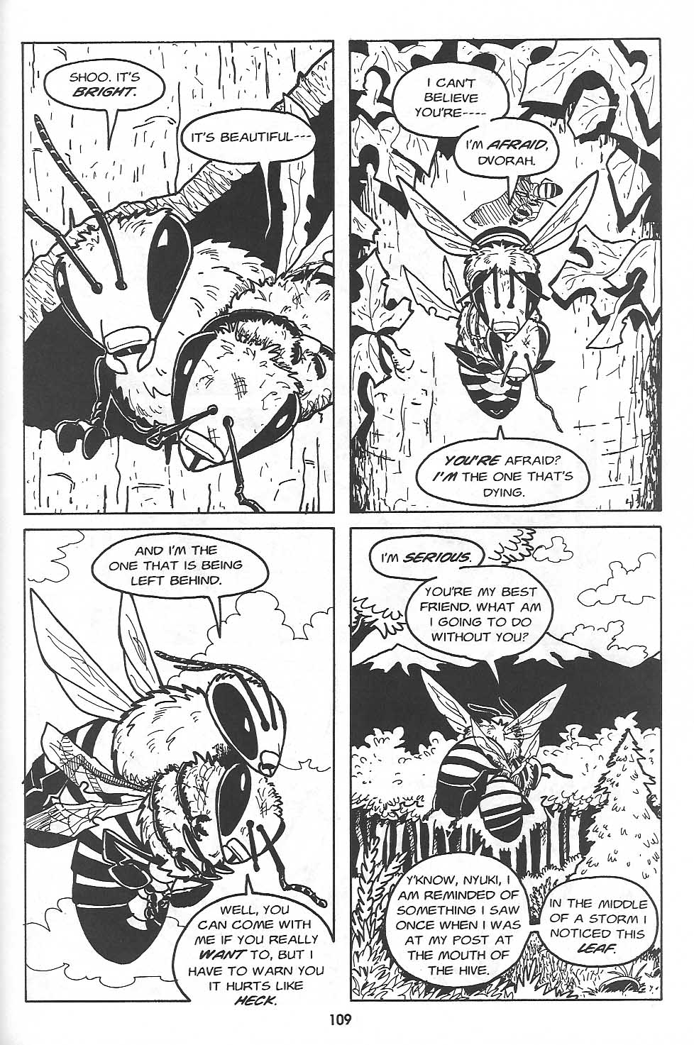 Read online Clan Apis comic -  Issue # TPB (Part 2) - 10