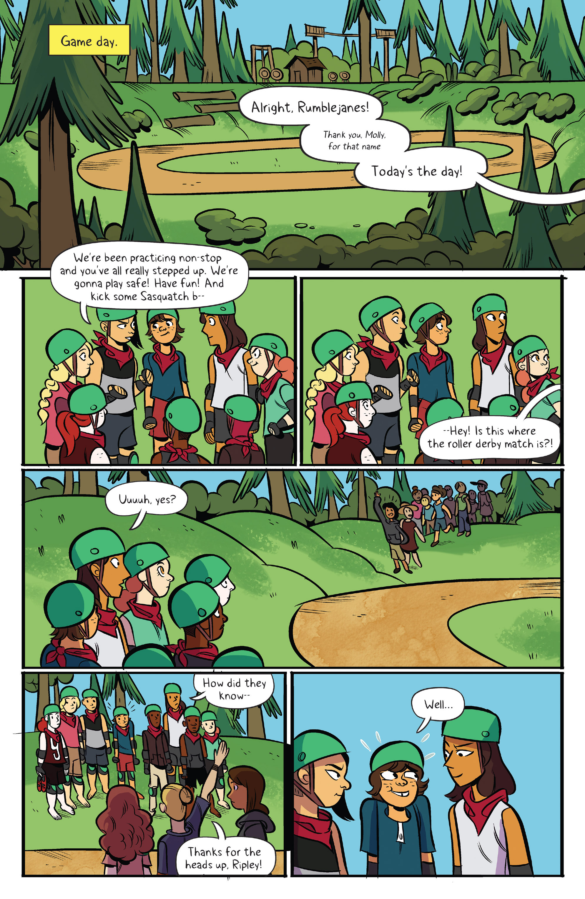 Read online Lumberjanes comic -  Issue #35 - 17