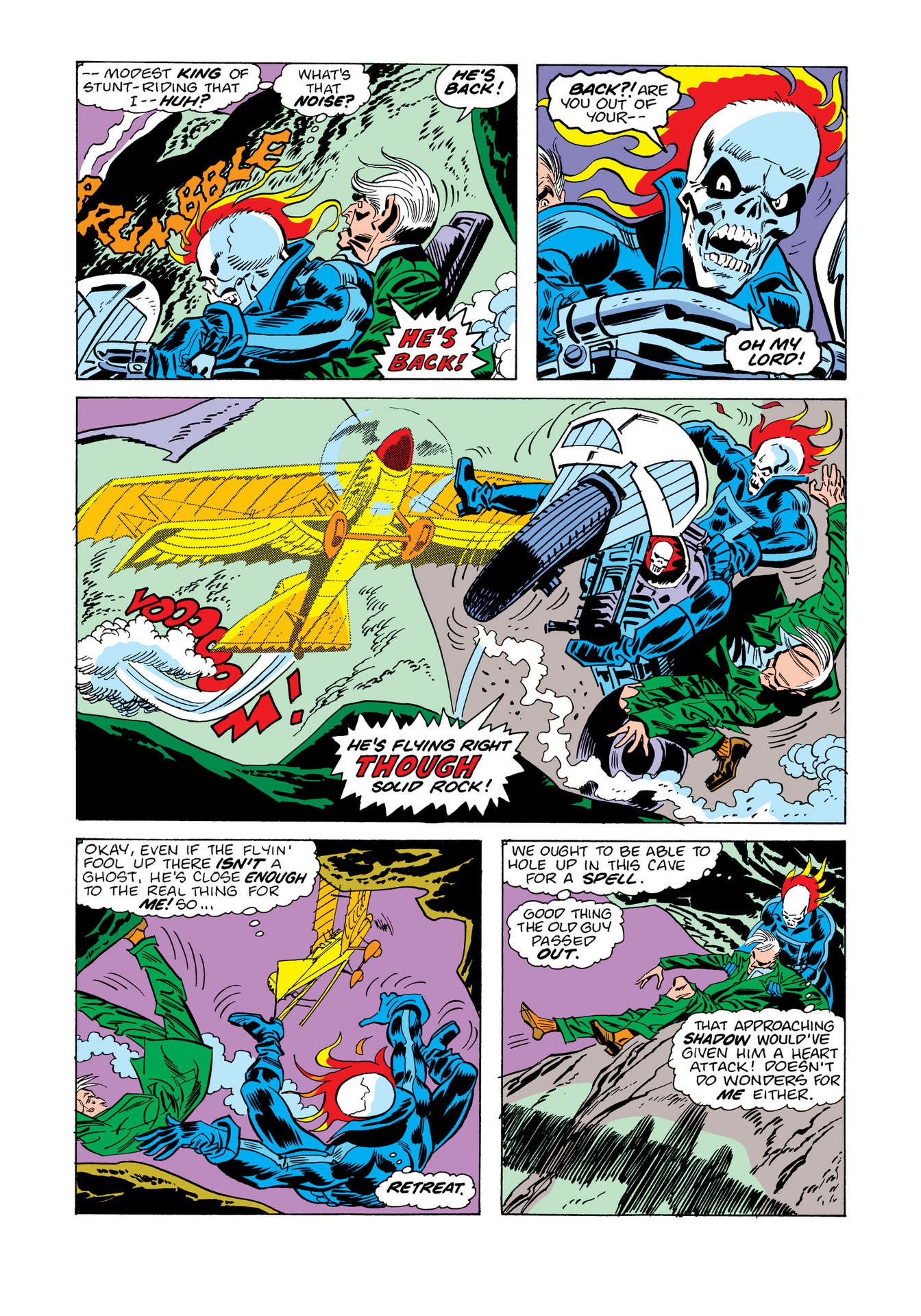 Read online Marvel Masterworks: Ghost Rider comic -  Issue # TPB 2 (Part 2) - 41