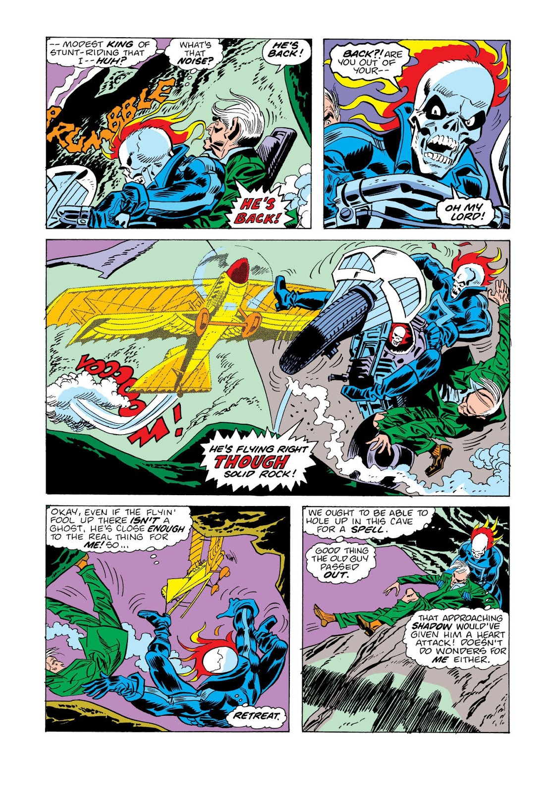 Marvel Masterworks: Ghost Rider issue TPB 2 (Part 2) - Page 41