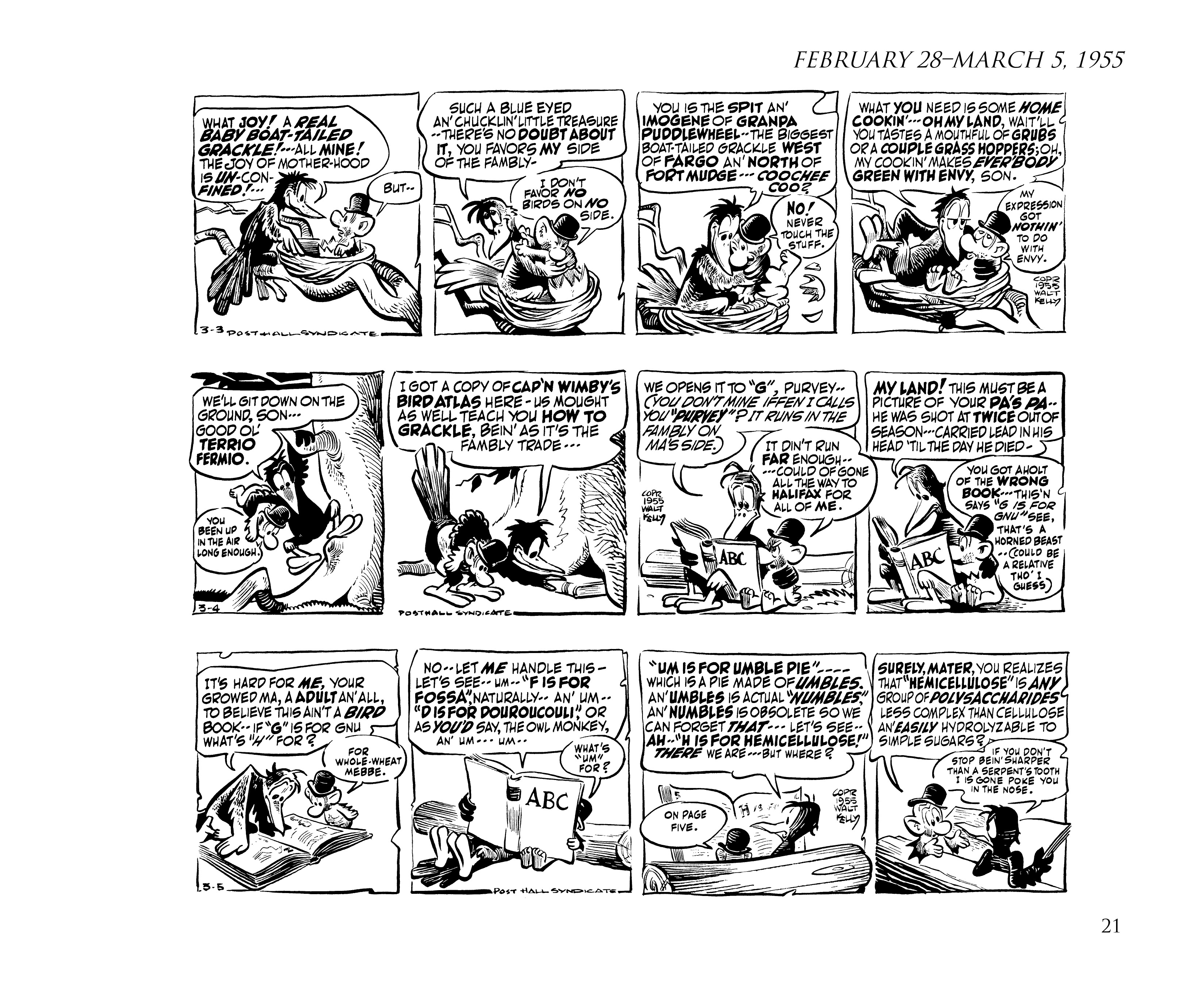 Read online Pogo by Walt Kelly: The Complete Syndicated Comic Strips comic -  Issue # TPB 4 (Part 1) - 33