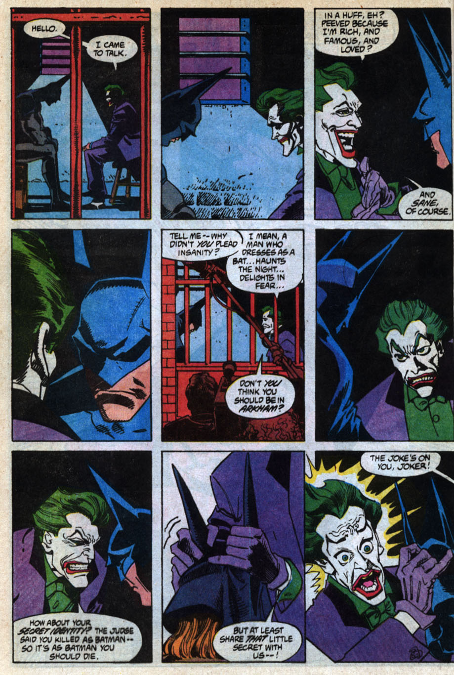Batman (1940) issue Annual 15 - Page 41