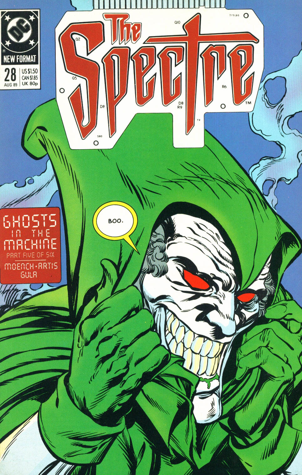 Read online The Spectre (1987) comic -  Issue #28 - 1