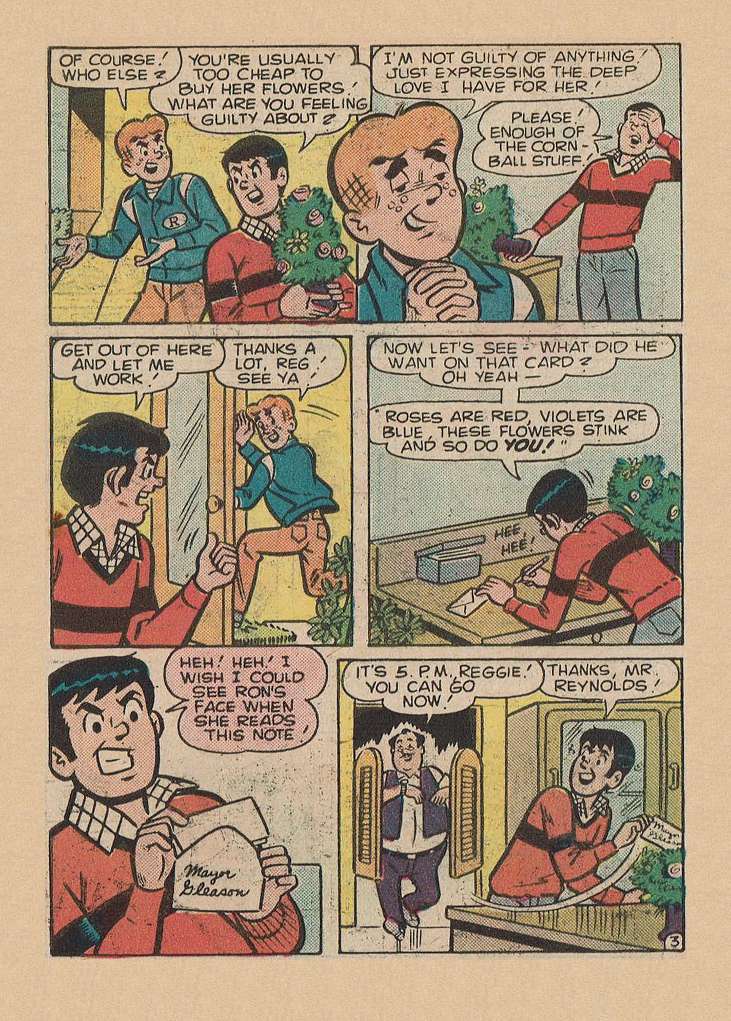 Read online Archie Digest Magazine comic -  Issue #78 - 86