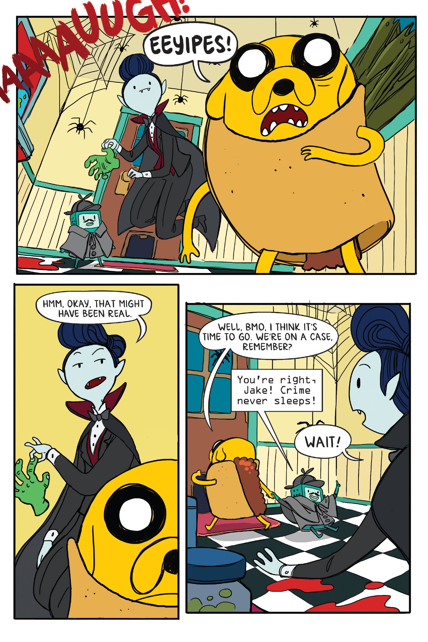Read online Adventure Time: Masked Mayhem comic -  Issue # TPB - 86