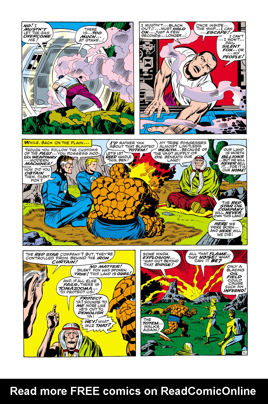 Read online Fantastic Four (1961) comic -  Issue #80 - 12